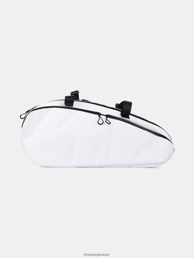 J.Lindeberg Men Lee Racket Bag White Accessory BXV8X4822