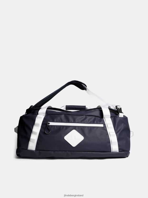 J.Lindeberg Men Noa Weekend Bag Navy Accessory BXV8X4735 - Click Image to Close