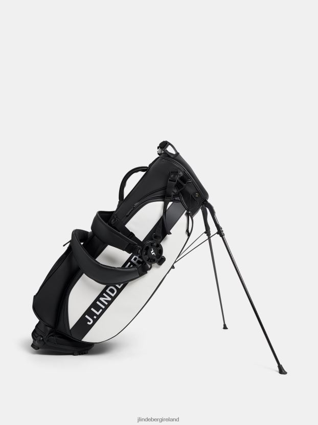 J.Lindeberg Men Player Stand Bag Black Accessory BXV8X4804