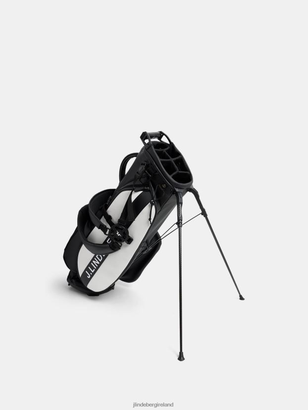 J.Lindeberg Men Player Stand Bag Black Accessory BXV8X4804