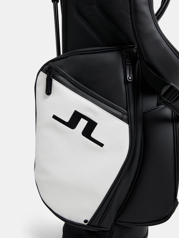 J.Lindeberg Men Player Stand Bag Black Accessory BXV8X4804