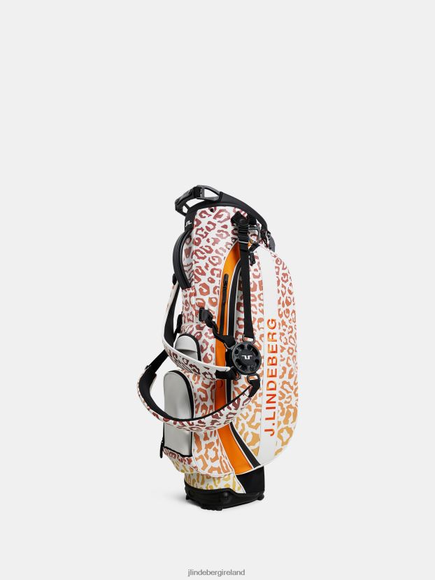 J.Lindeberg Men Player Stand Bag Print Leo Reflect Sunset Accessory BXV8X4803