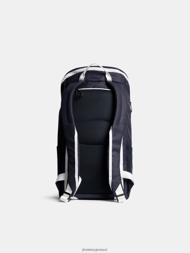 J.Lindeberg Men Rey Back Pack Navy Accessory BXV8X4732 - Click Image to Close