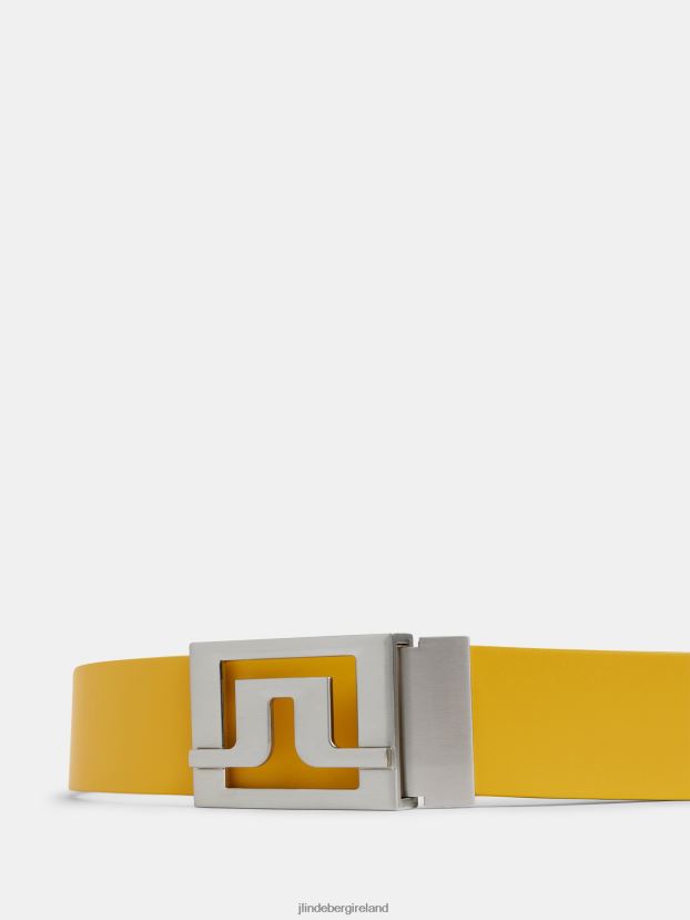 J.Lindeberg Men Slater Detachable Belt Citrus Accessory BXV8X4846