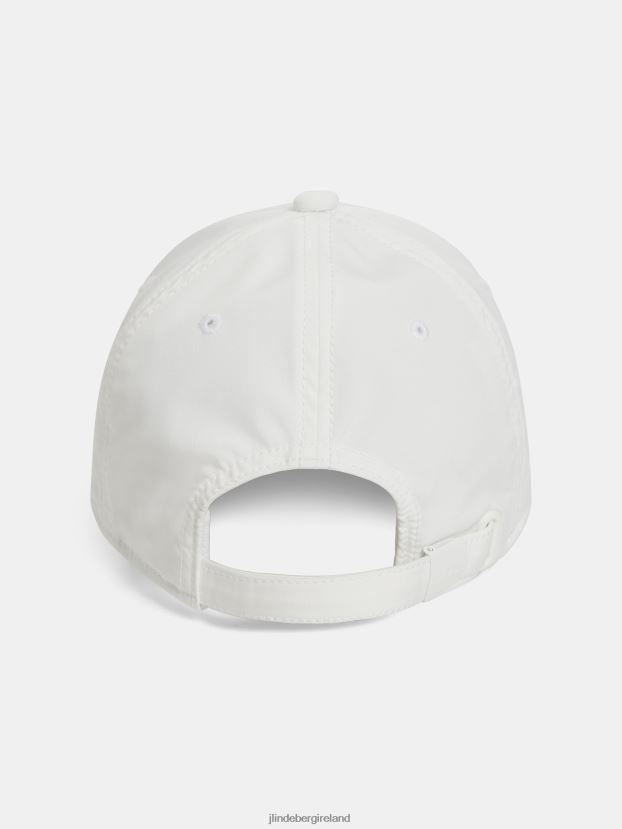 J.Lindeberg Men Angus Cap White Accessory BXV8X4784