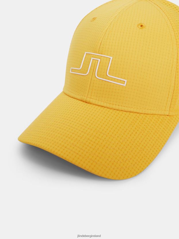 J.Lindeberg Men Caden Cap Citrus Accessory BXV8X4892