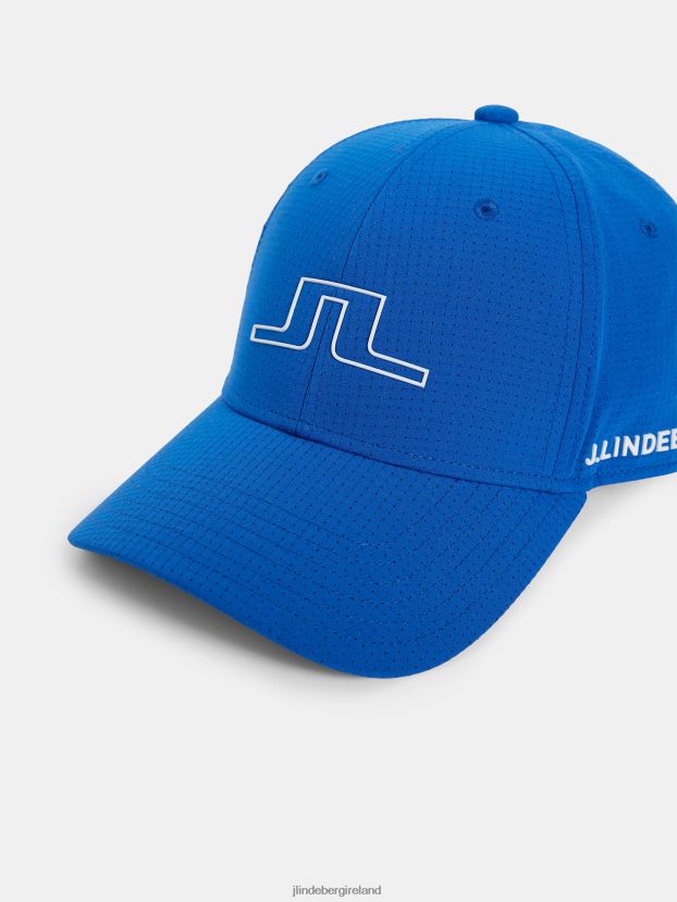 J.Lindeberg Men Caden Cap Lapis Blue Accessory BXV8X4894