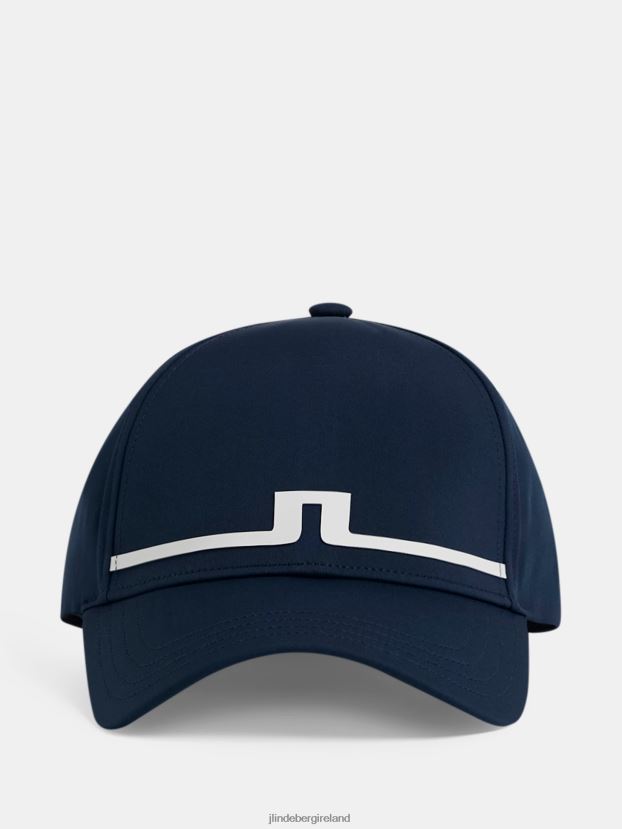 J.Lindeberg Men Oscar Cap Navy Accessory BXV8X4864 - Click Image to Close