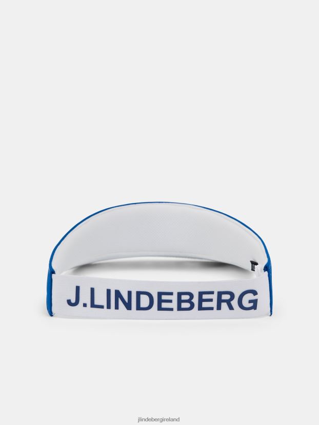 J.Lindeberg Men Rex Visor White Accessory BXV8X4904