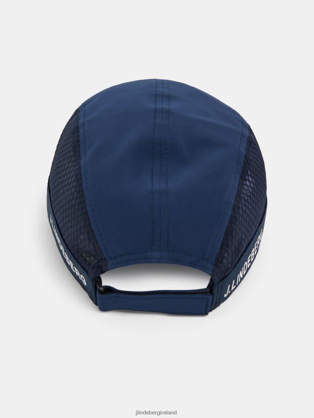 J.Lindeberg Men Rock Cap Navy Accessory BXV8X4883 - Click Image to Close