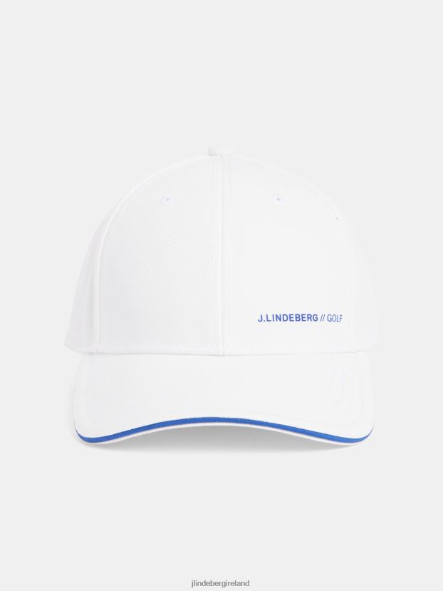 J.Lindeberg Men Sunny Cap White Accessory BXV8X4794