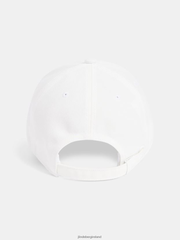 J.Lindeberg Men Sunny Cap White Accessory BXV8X4794