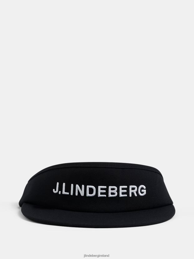 J.Lindeberg Men Viktor Visor Black Accessory BXV8X4831 - Click Image to Close