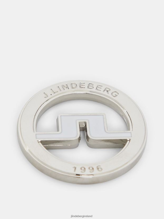 J.Lindeberg Men Ball Marker White Accessory BXV8X4814 - Click Image to Close