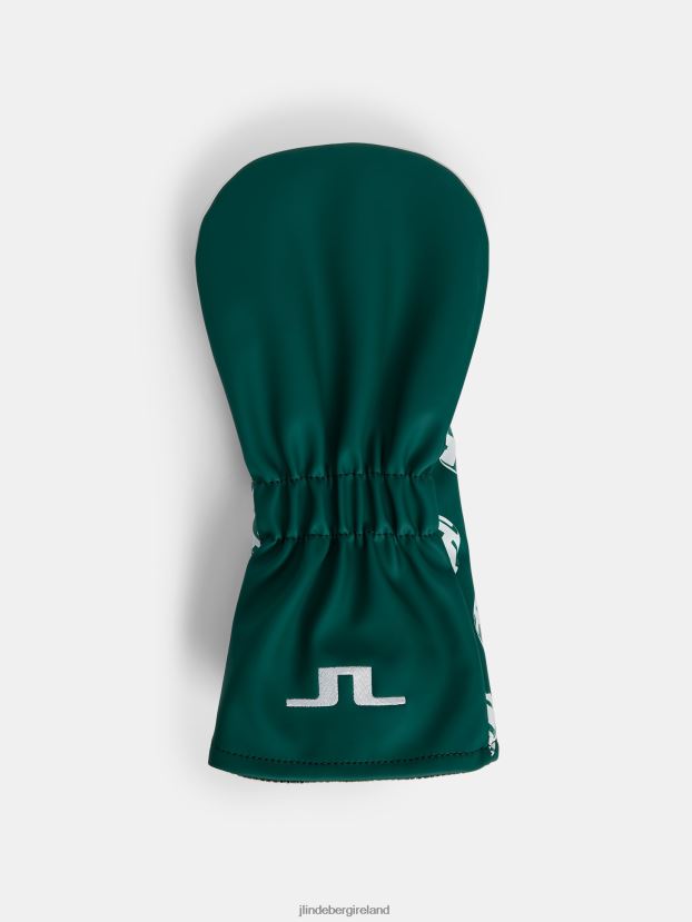 J.Lindeberg Men Driver Print Club Headcover Rain Forest Sphere Dot Accessory BXV8X4809