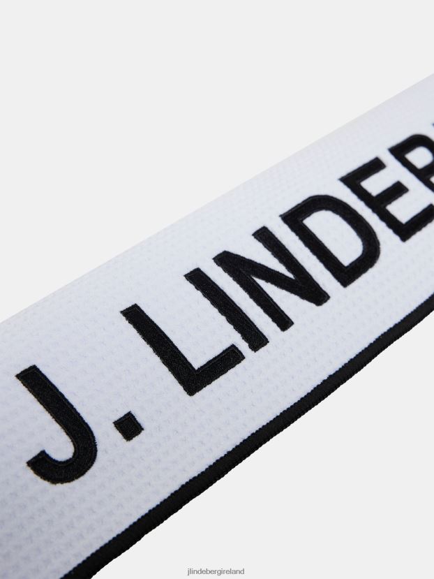 J.Lindeberg Men Towel White Accessory BXV8X4805