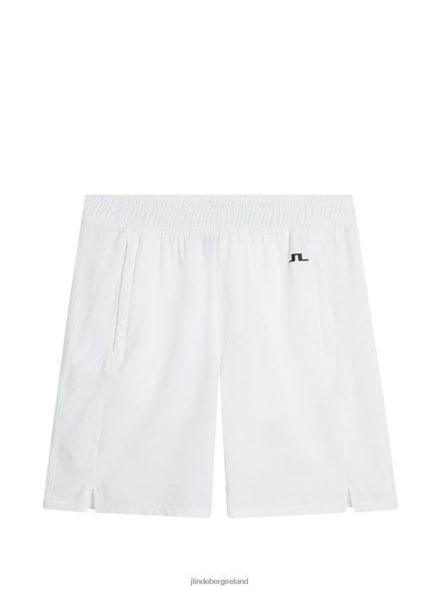 J.Lindeberg Men Bond Shorts White Clothing BXV8X4412