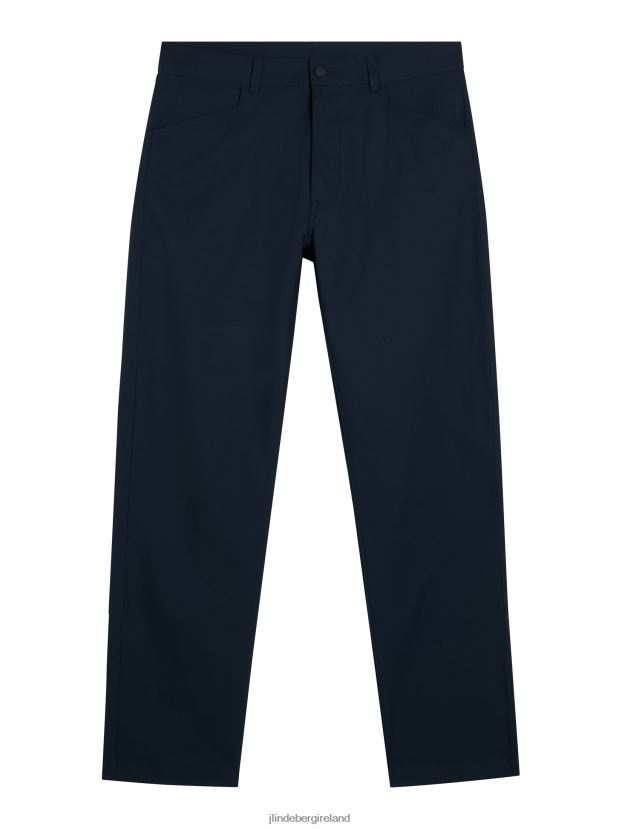 J.Lindeberg Men Colorblock Pant Navy Clothing BXV8X4382