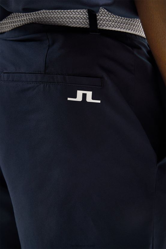 J.Lindeberg Men Cuff Jogger Pant Navy Clothing BXV8X4378