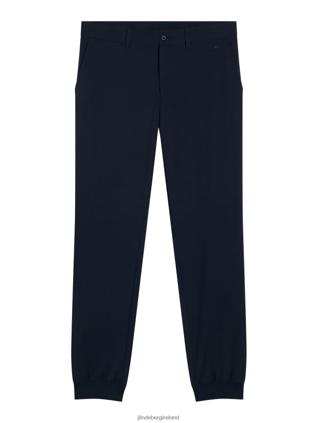 J.Lindeberg Men Cuff Jogger Pant Navy Clothing BXV8X4378