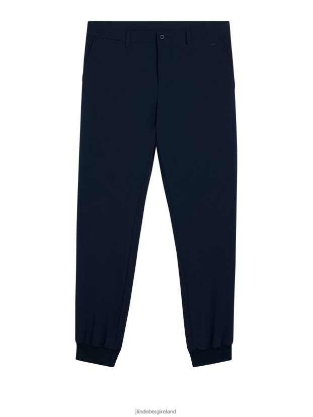 J.Lindeberg Men Cuff Jogger Pant Navy Clothing BXV8X4466