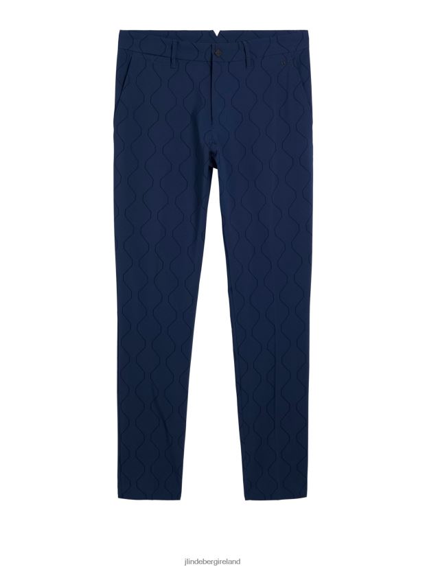 J.Lindeberg Men Diamond Pant Navy Clothing BXV8X4418