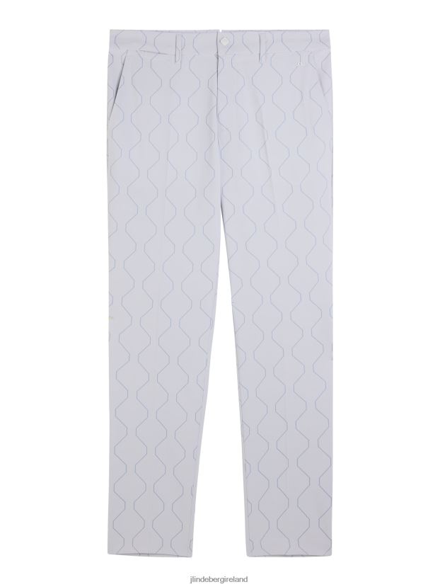 J.Lindeberg Men Diamond Pant White Clothing BXV8X4417