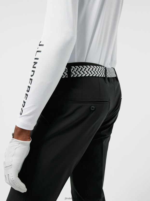 J.Lindeberg Men Ellott Golf Pant Black Clothing BXV8X4496