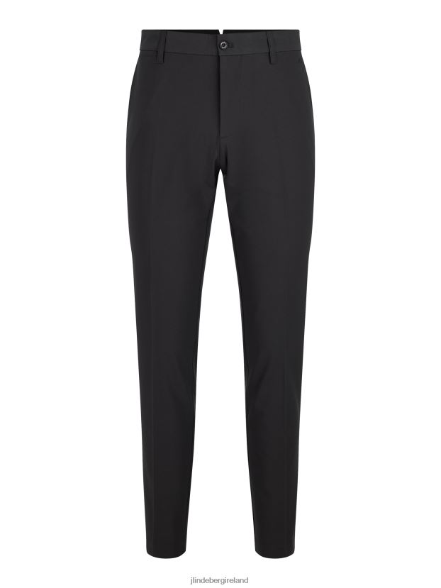 J.Lindeberg Men Ellott Golf Pant Black Clothing BXV8X4496