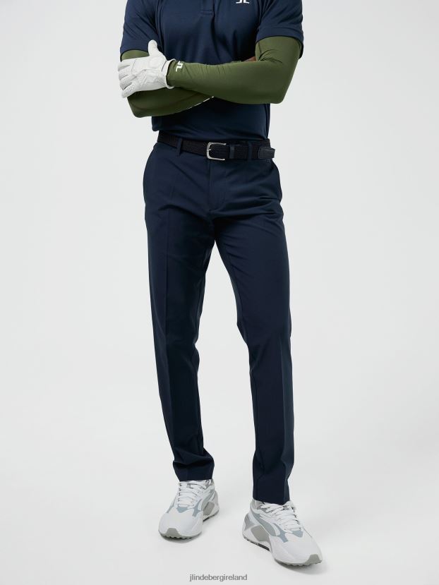 J.Lindeberg Men Ellott Golf Pant Navy Clothing BXV8X4495 - Click Image to Close