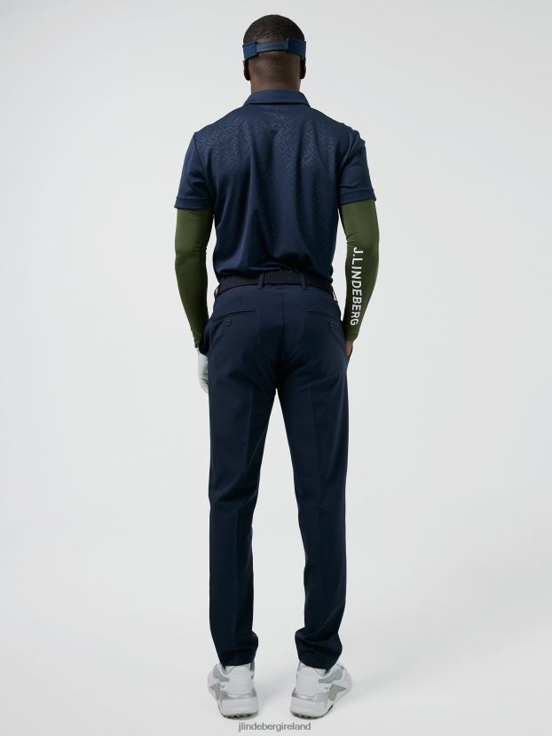 J.Lindeberg Men Ellott Golf Pant Navy Clothing BXV8X4495