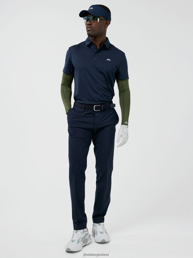 J.Lindeberg Men Ellott Golf Pant Navy Clothing BXV8X4495