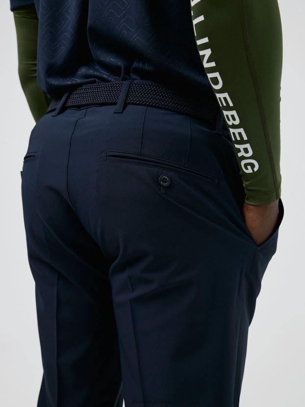 J.Lindeberg Men Ellott Golf Pant Navy Clothing BXV8X4495