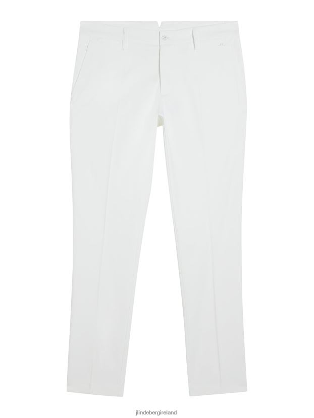 J.Lindeberg Men Ellott Pant White Clothing BXV8X4373