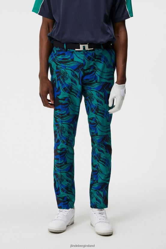 J.Lindeberg Men Ellott Print Pant Death Valley Clothing BXV8X4369 - Click Image to Close