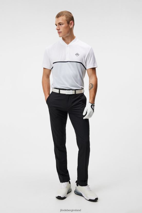 J.Lindeberg Men Elof Pant Black Clothing BXV8X4429