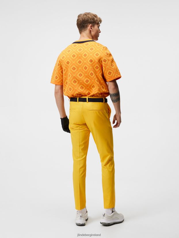 J.Lindeberg Men Elof Pant Citrus Clothing BXV8X4426 - Click Image to Close