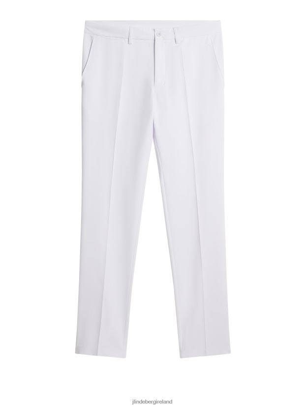 J.Lindeberg Men Elof Pant White Clothing BXV8X4364