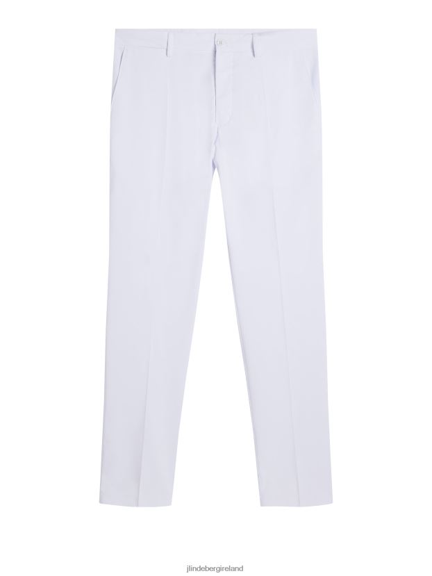 J.Lindeberg Men Elof Pant White Clothing BXV8X4427