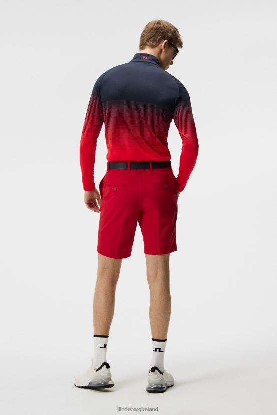 J.Lindeberg Men Eloy Shorts Chili Pepper Clothing BXV8X4486 - Click Image to Close