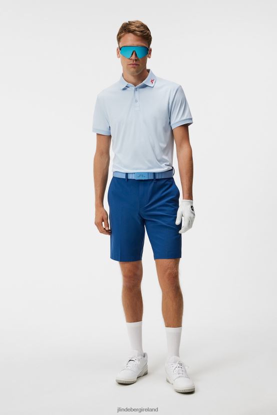 J.Lindeberg Men Eloy Shorts Estate Blue Clothing BXV8X4359