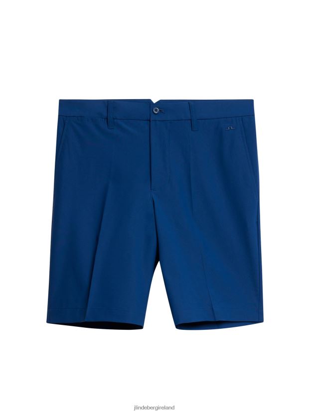 J.Lindeberg Men Eloy Shorts Estate Blue Clothing BXV8X4359