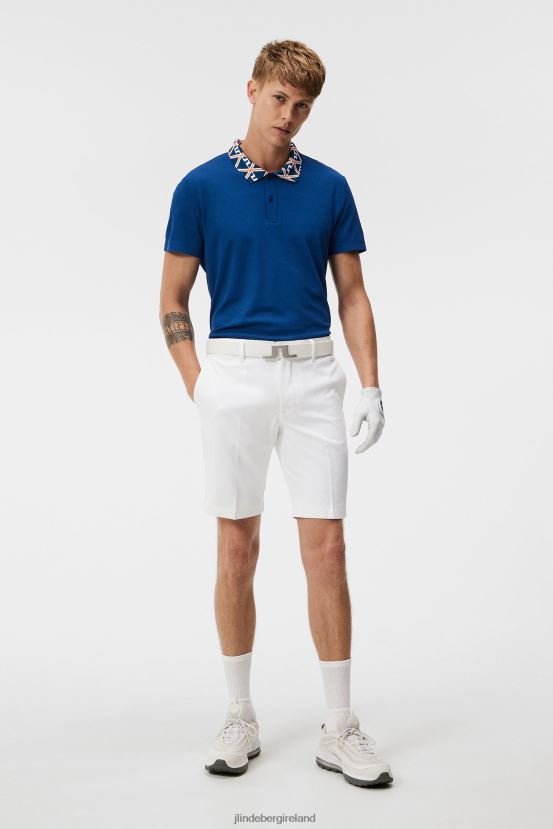 J.Lindeberg Men Eloy Shorts White Clothing BXV8X4360