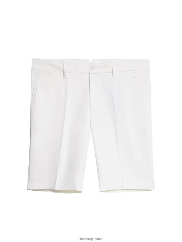 J.Lindeberg Men Eloy Shorts White Clothing BXV8X4360