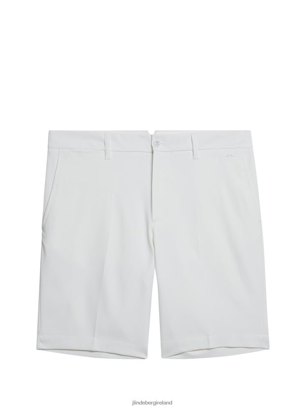 J.Lindeberg Men Eloy Shorts White Clothing BXV8X4407