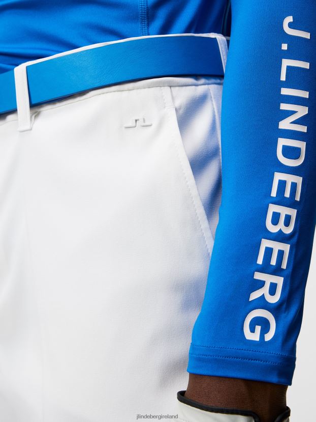 J.Lindeberg Men Eloy Shorts White Clothing BXV8X4482