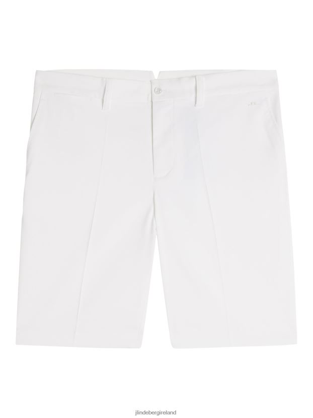 J.Lindeberg Men Eloy Shorts White Clothing BXV8X4482