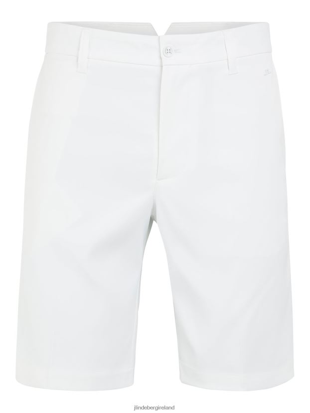 J.Lindeberg Men Eloy Shorts White Clothing BXV8X4488