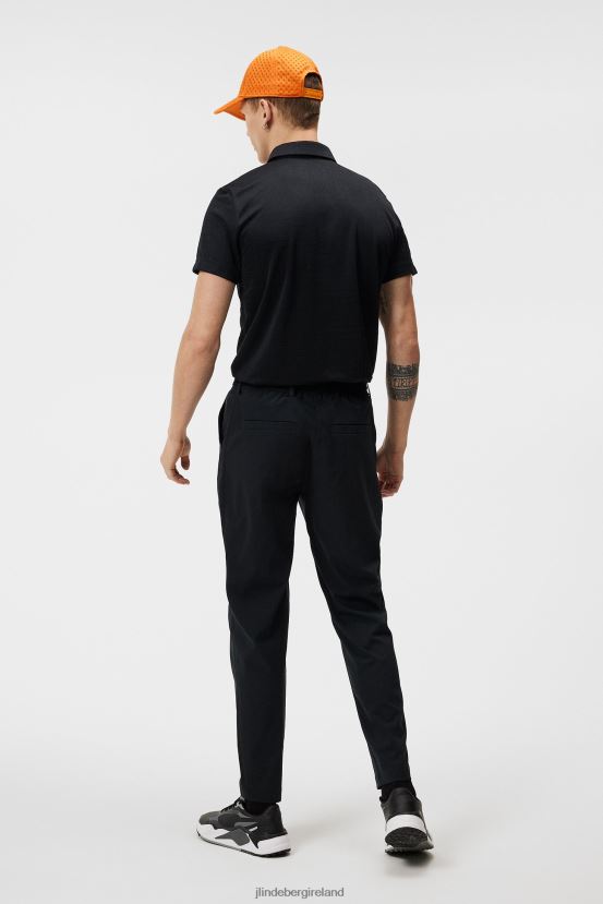 J.Lindeberg Men Harris Pant Black Clothing BXV8X4447