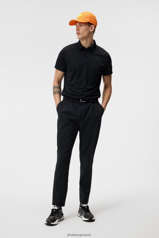 J.Lindeberg Men Harris Pant Black Clothing BXV8X4447